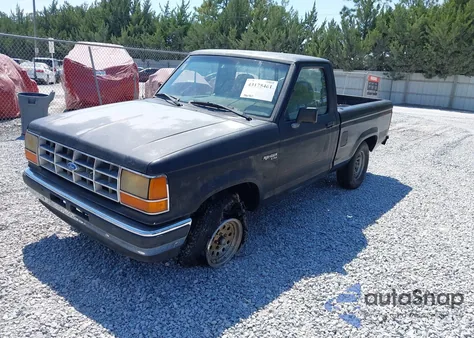 1991 Ford Ranger из США, поврежденный, VIN 1FTCR10A6MUD12078